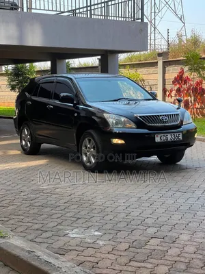 Toyota Harrier 2009 Black