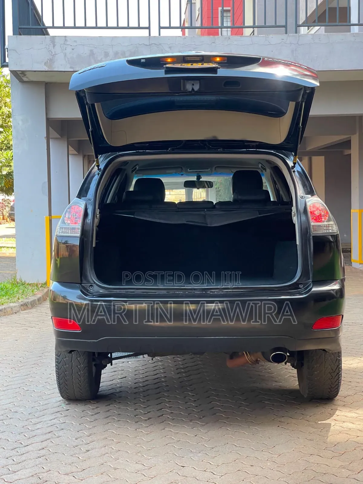 Toyota Harrier 2009 Black
