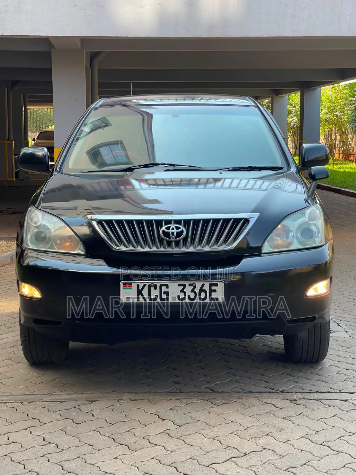 Toyota Harrier 2009 Black