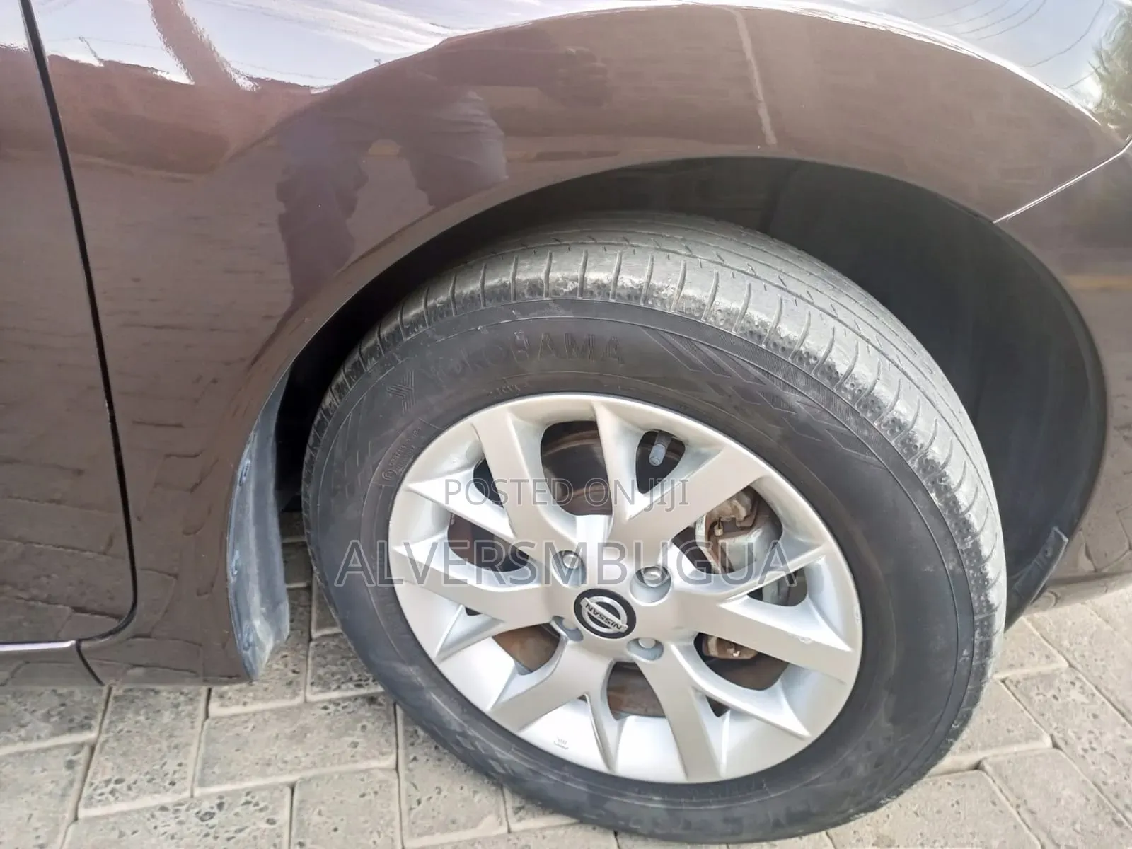 Nissan Note 1.2 Hybrid 2019 Burgundy