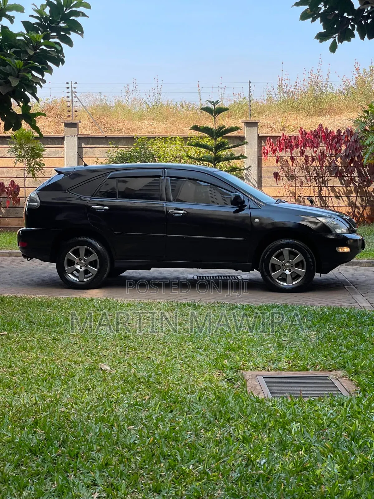 Toyota Harrier 2009 Black