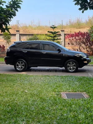 Toyota Harrier 2009 Black