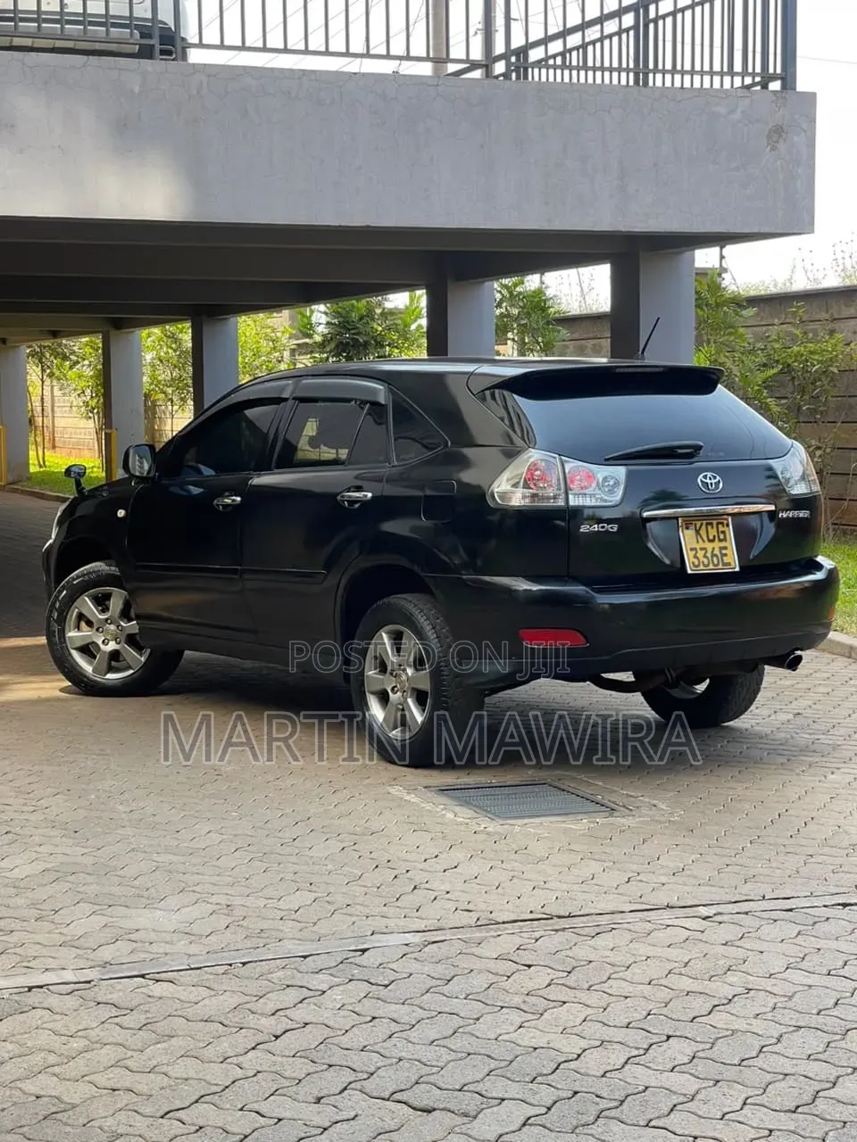 Toyota Harrier 2009 Black