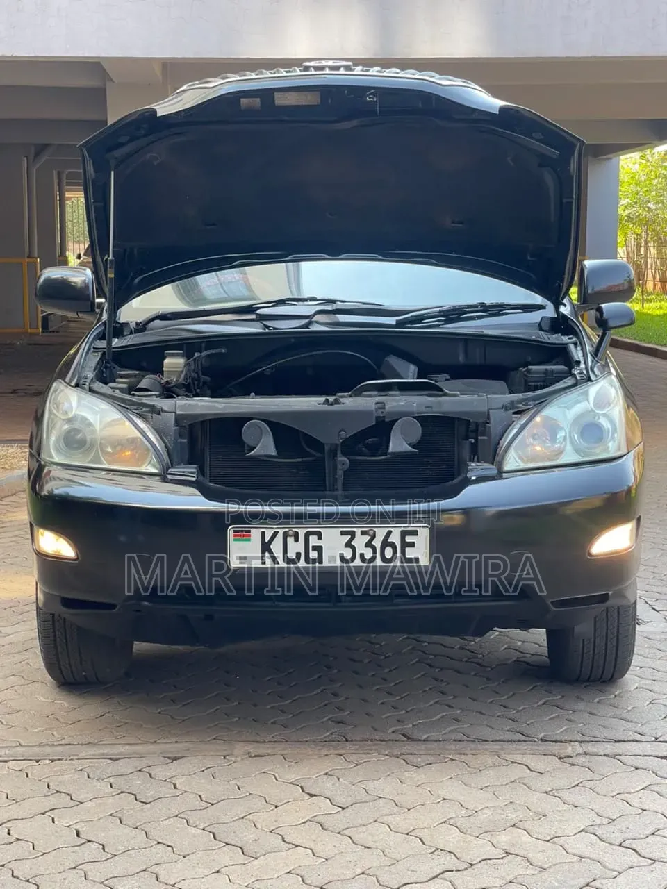 Toyota Harrier 2009 Black