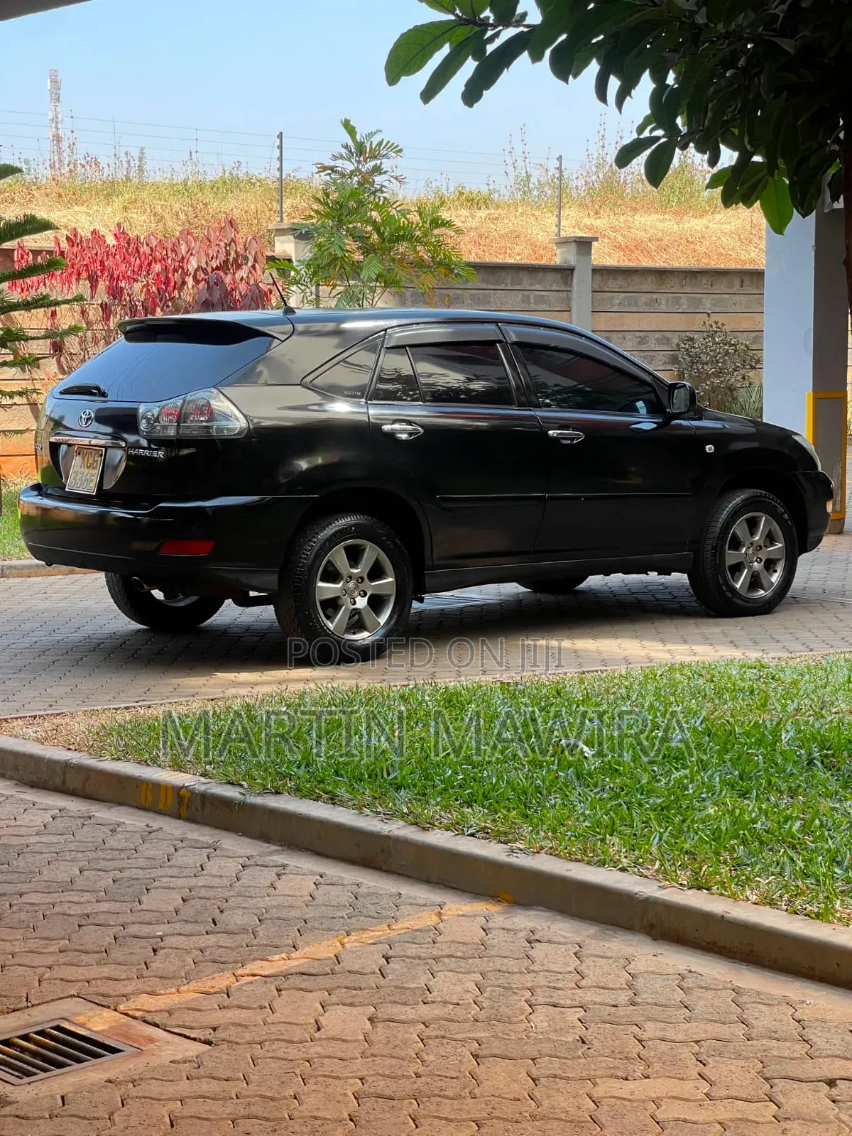 Toyota Harrier 2009 Black