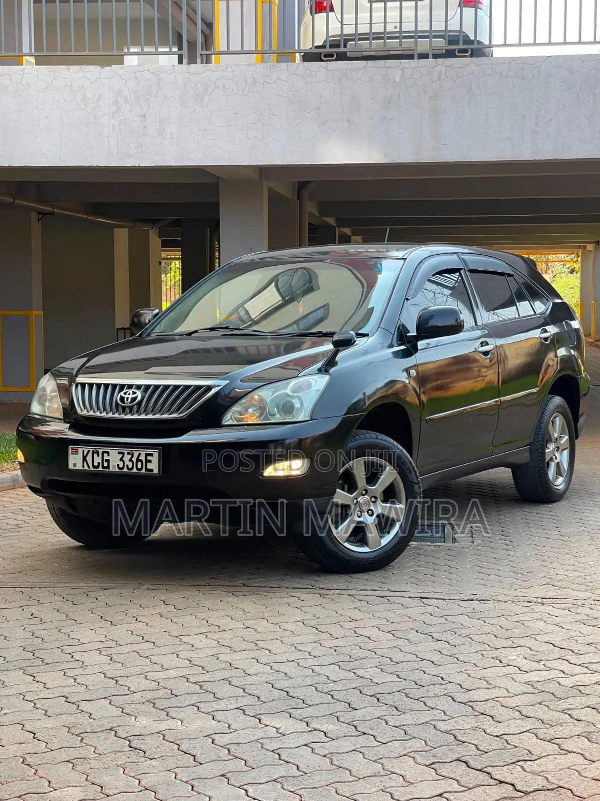 Toyota Harrier 2009 Black