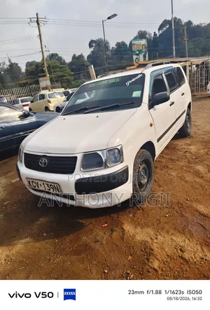 Toyota Probox 2013 White
