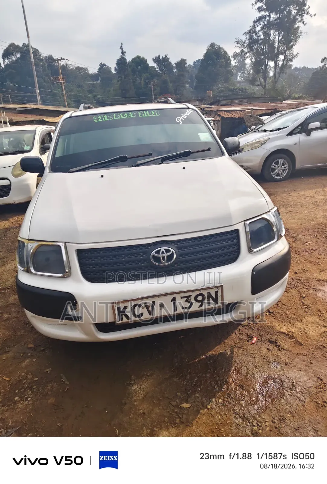 Toyota Probox 2013 White