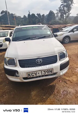 Toyota Probox 2013 White