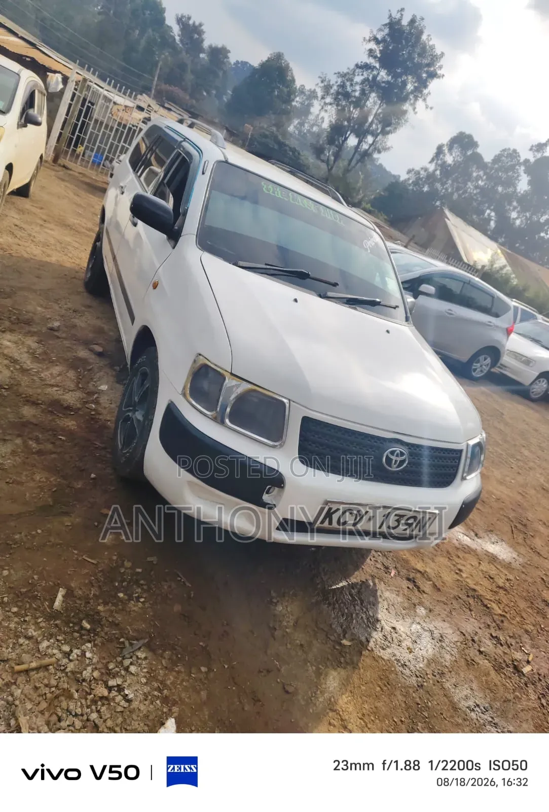 Toyota Probox 2013 White