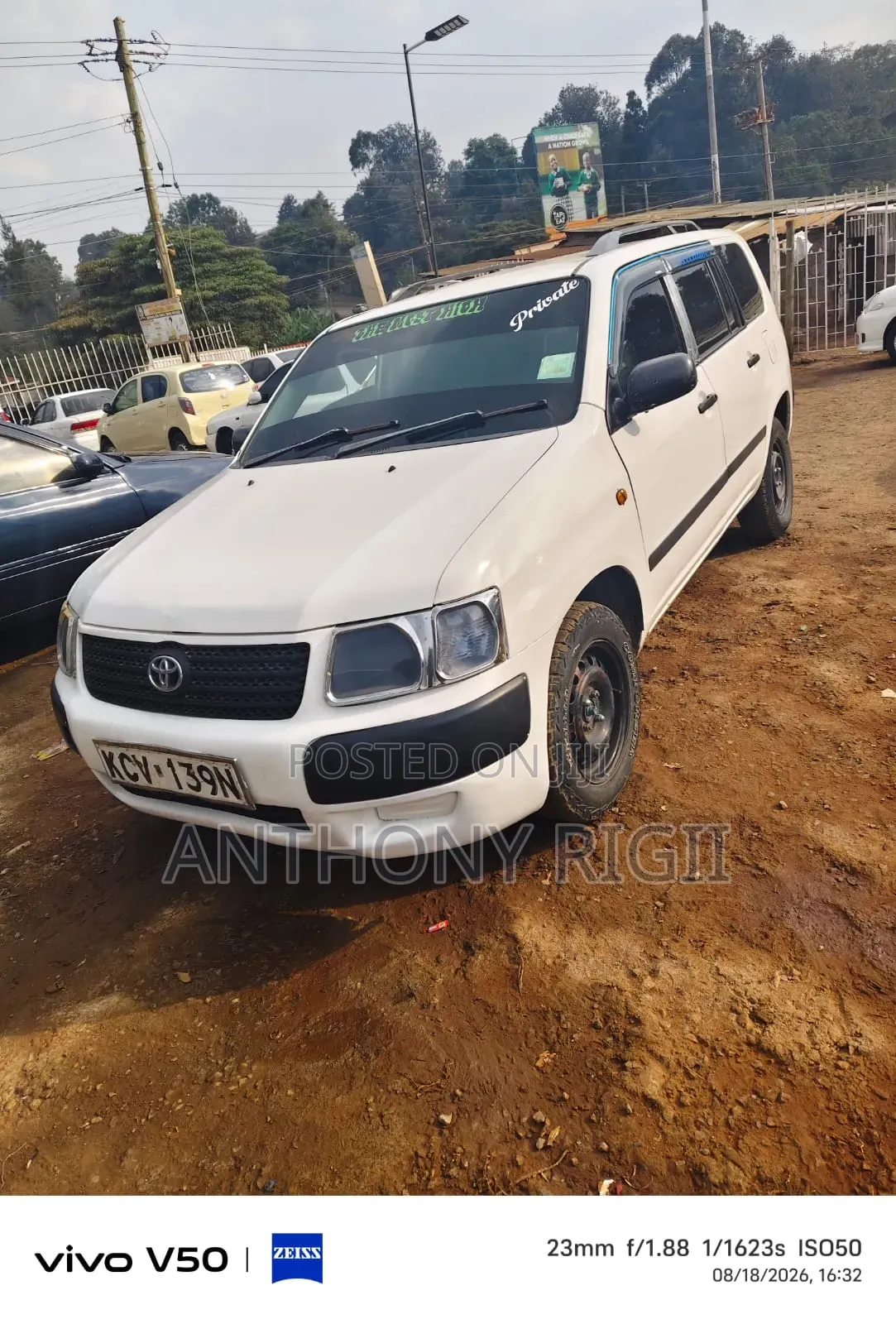 Toyota Probox 2013 White