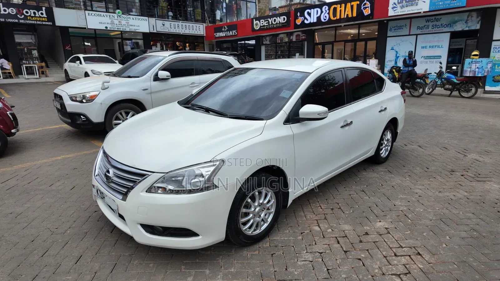 Nissan Sylphy 2020 White