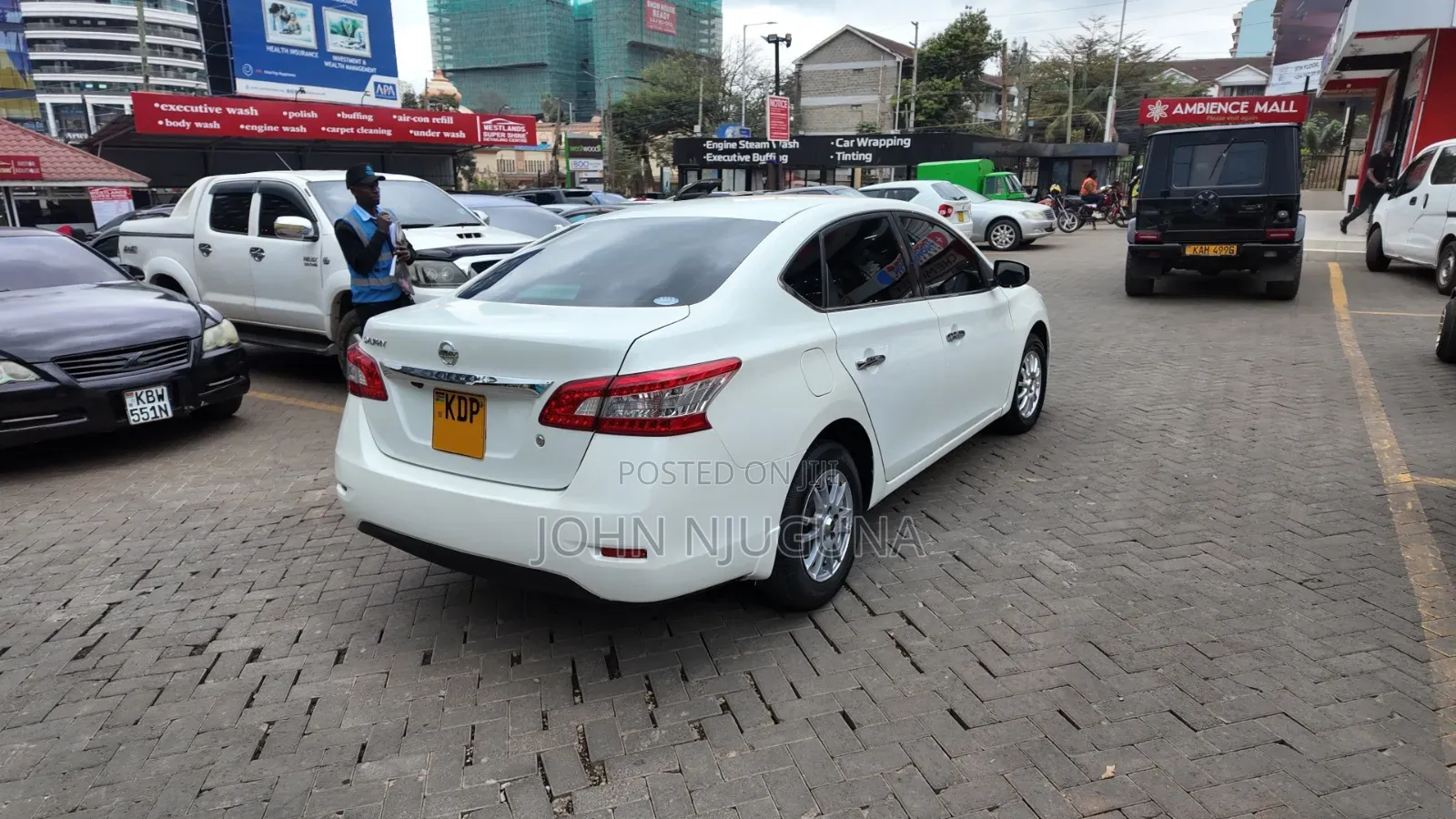 Nissan Sylphy 2020 White