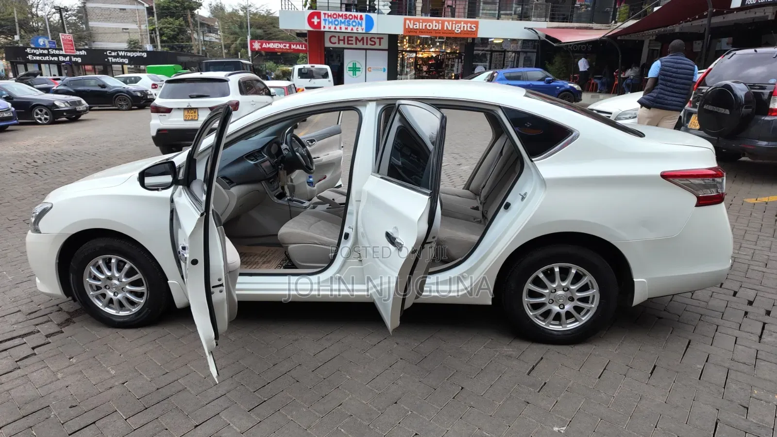 Nissan Sylphy 2020 White