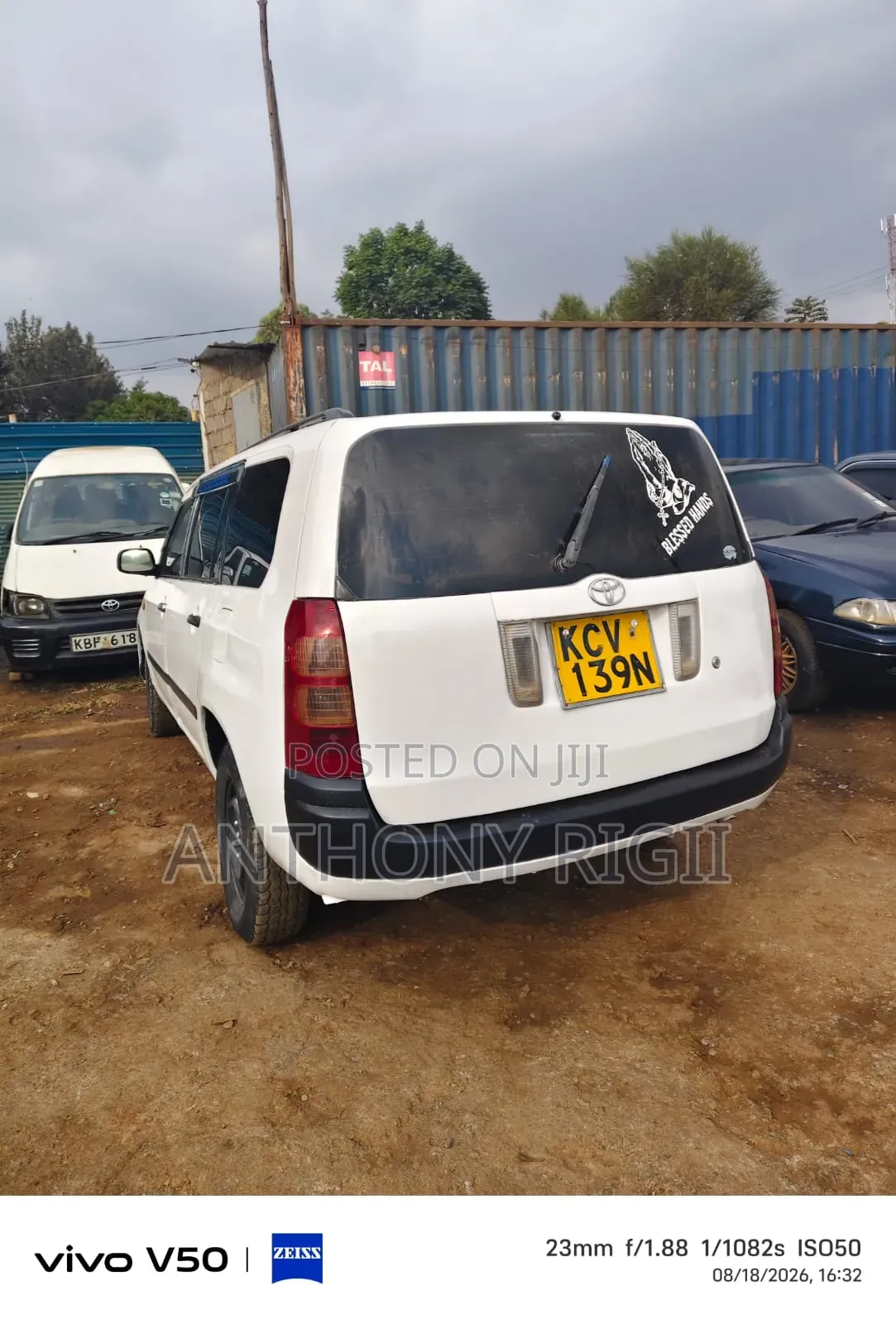 Toyota Probox 2013 White