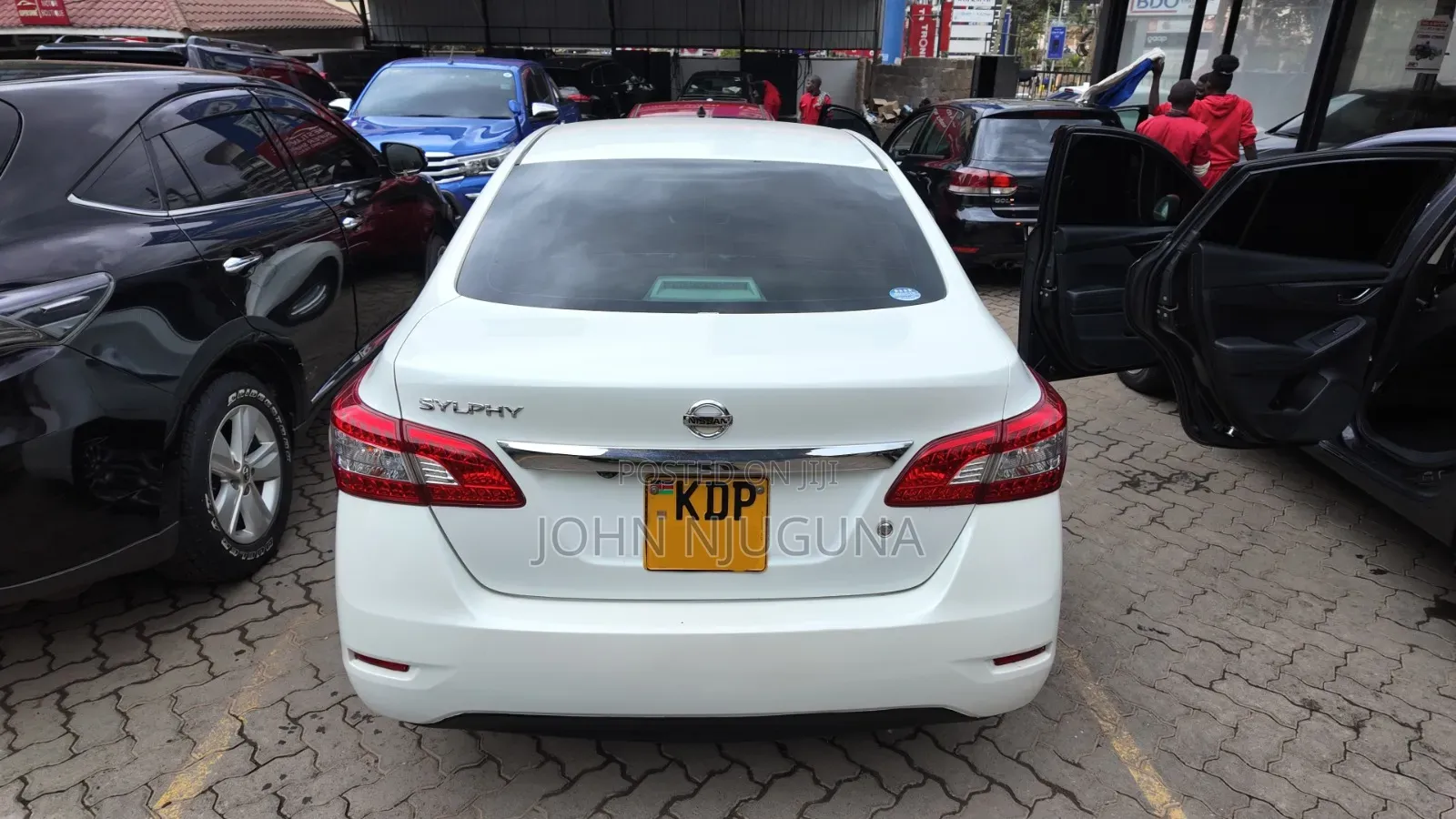 Nissan Sylphy 2020 White
