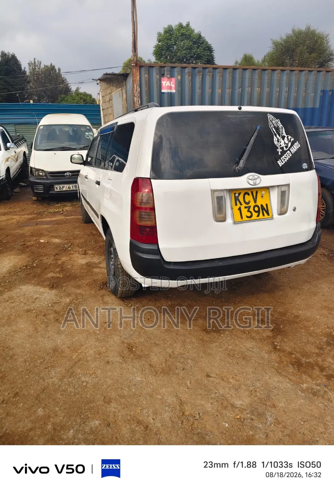 Toyota Probox 2013 White