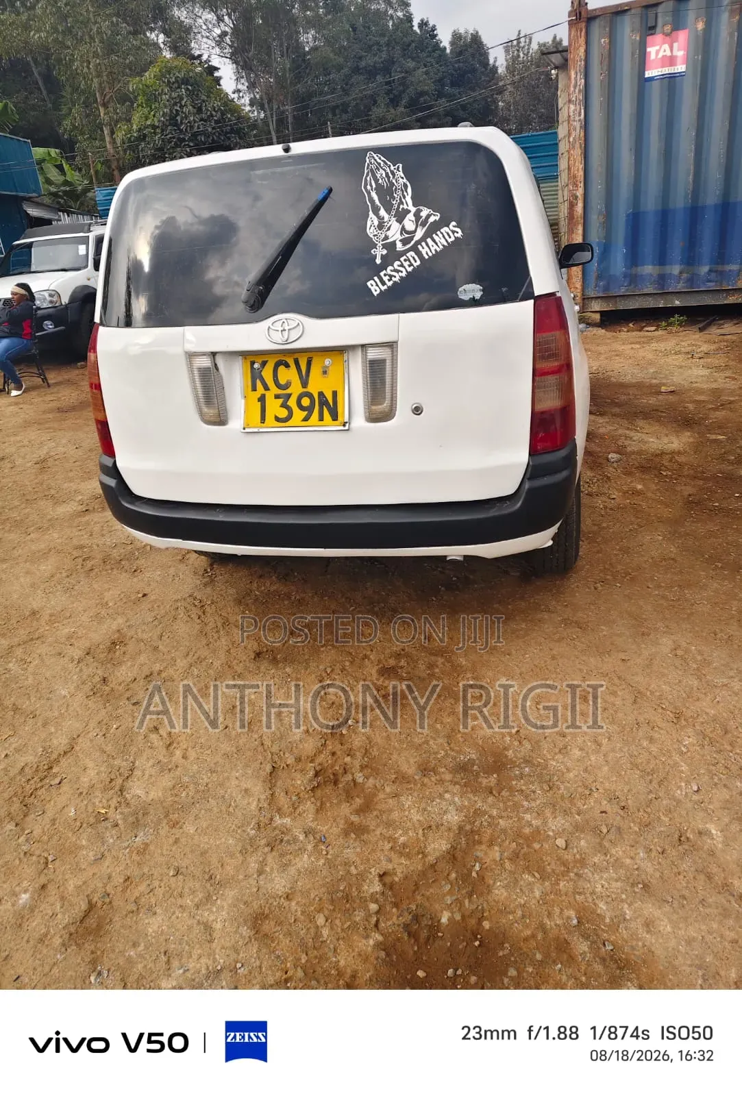 Toyota Probox 2013 White