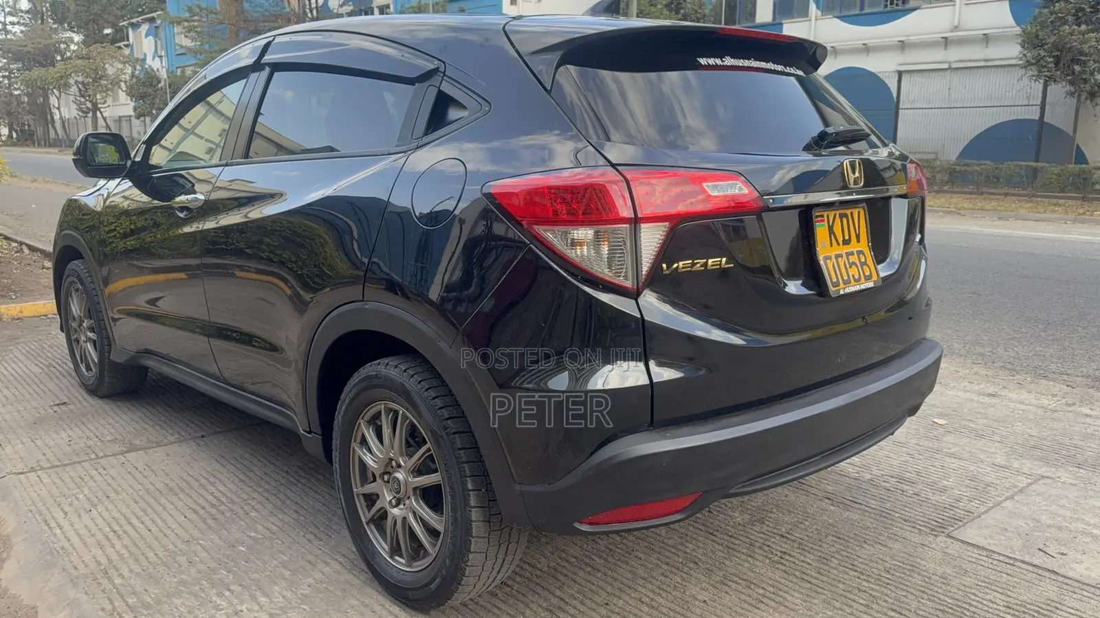 Honda Vezel 2018 Black