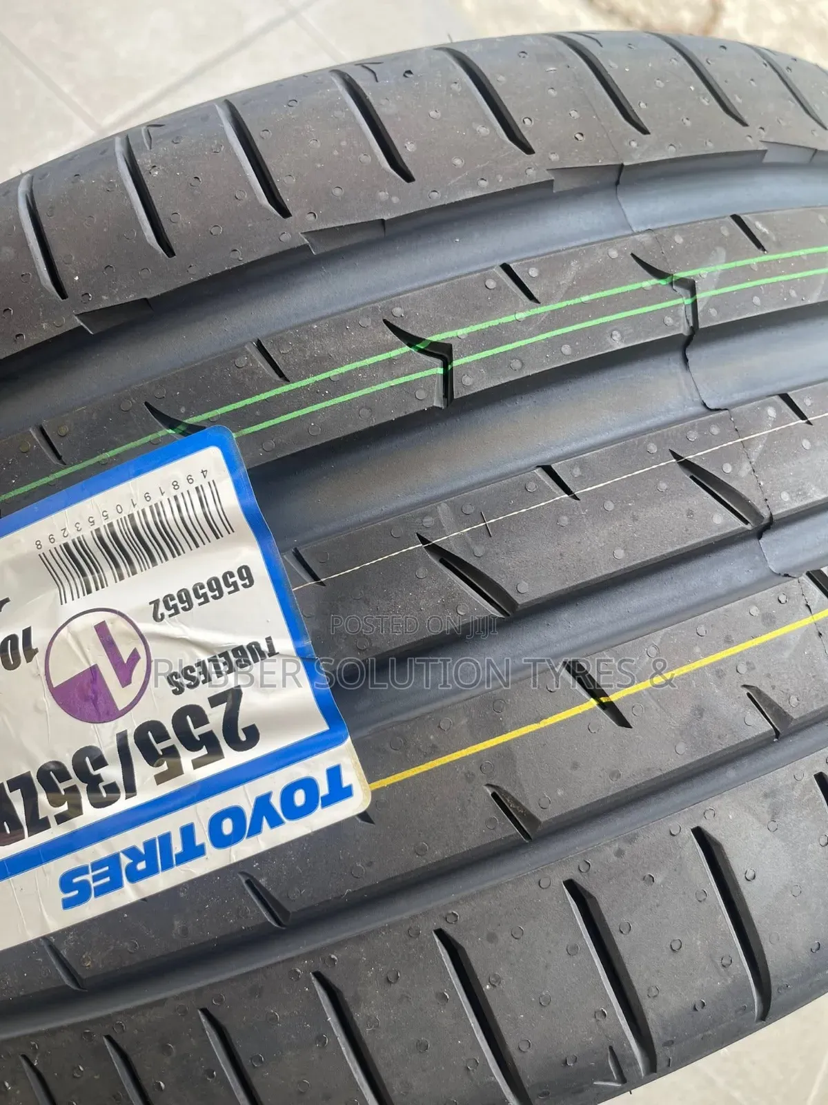 255 /35 R19 Toyo Tires 96y Xl Sport