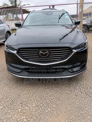 Mazda CX-8 2019 Black