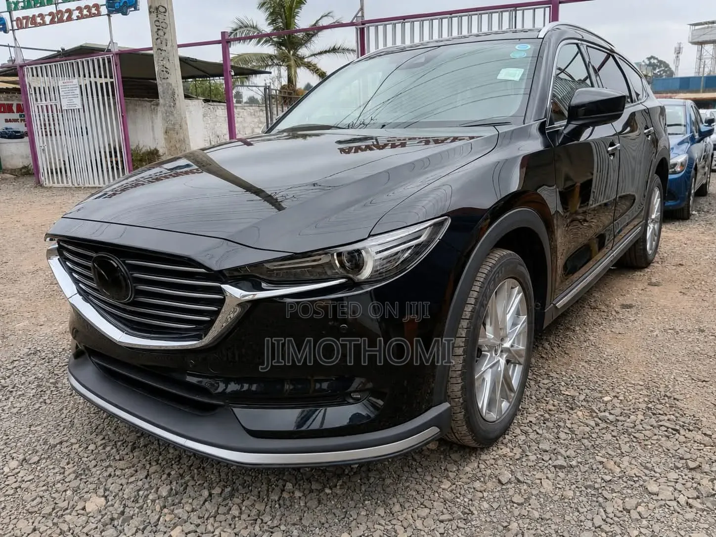 Mazda CX-8 2019 Black