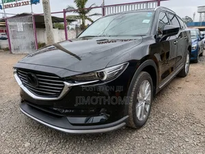 Mazda CX-8 2019 Black