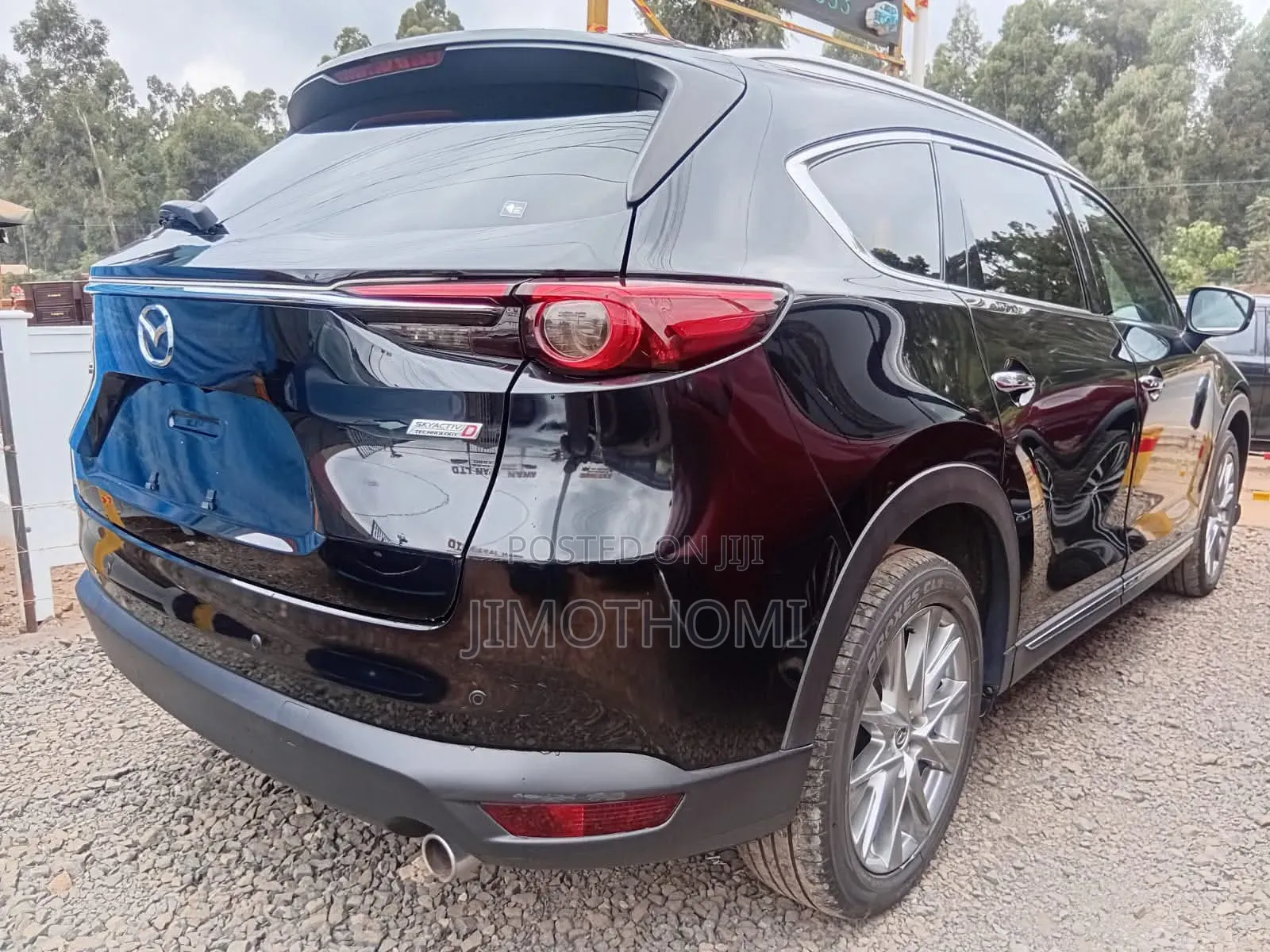Mazda CX-8 2019 Black
