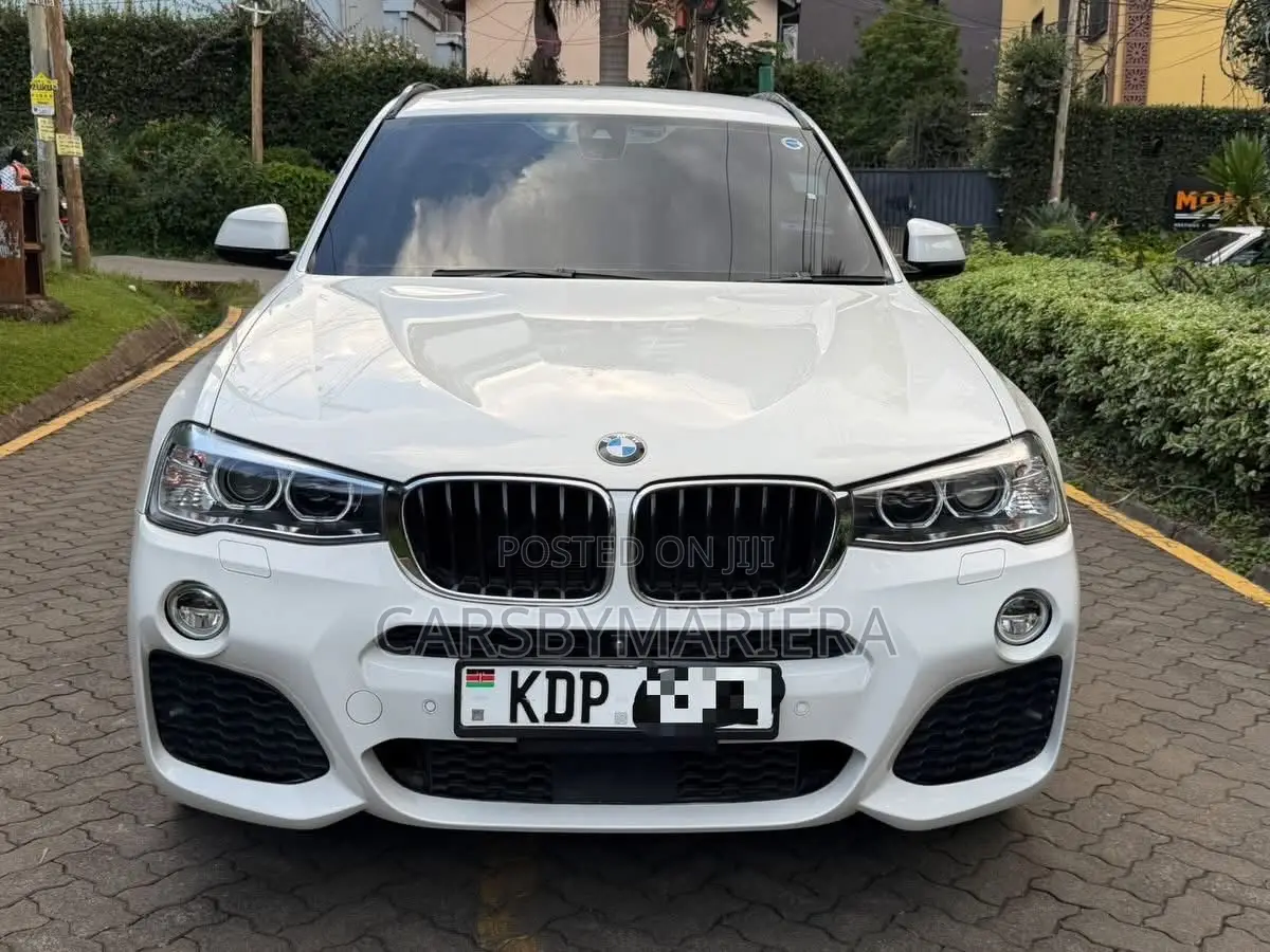 BMW X3 2017 White