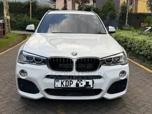 BMW X3 2017 White