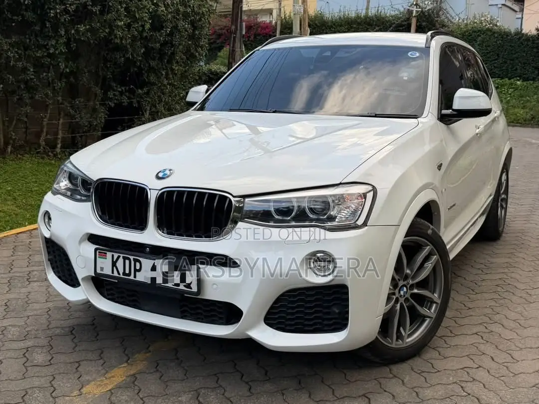 BMW X3 2017 White