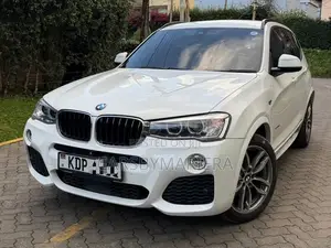BMW X3 2017 White