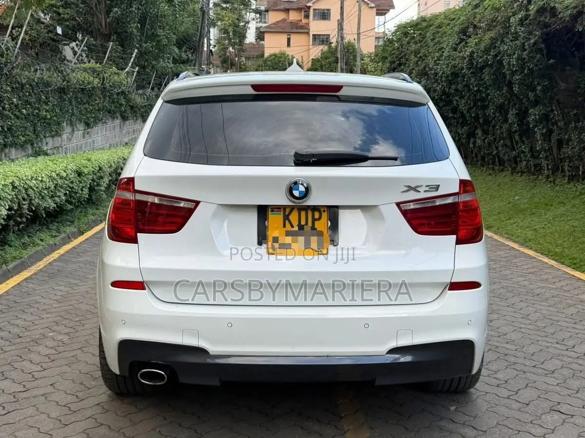 BMW X3 2017 White
