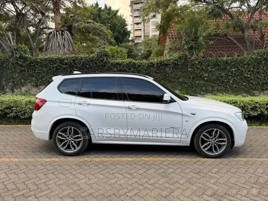 BMW X3 2017 White