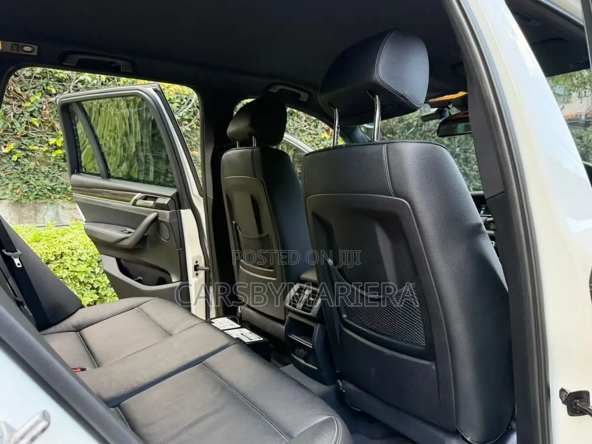 BMW X3 2017 White