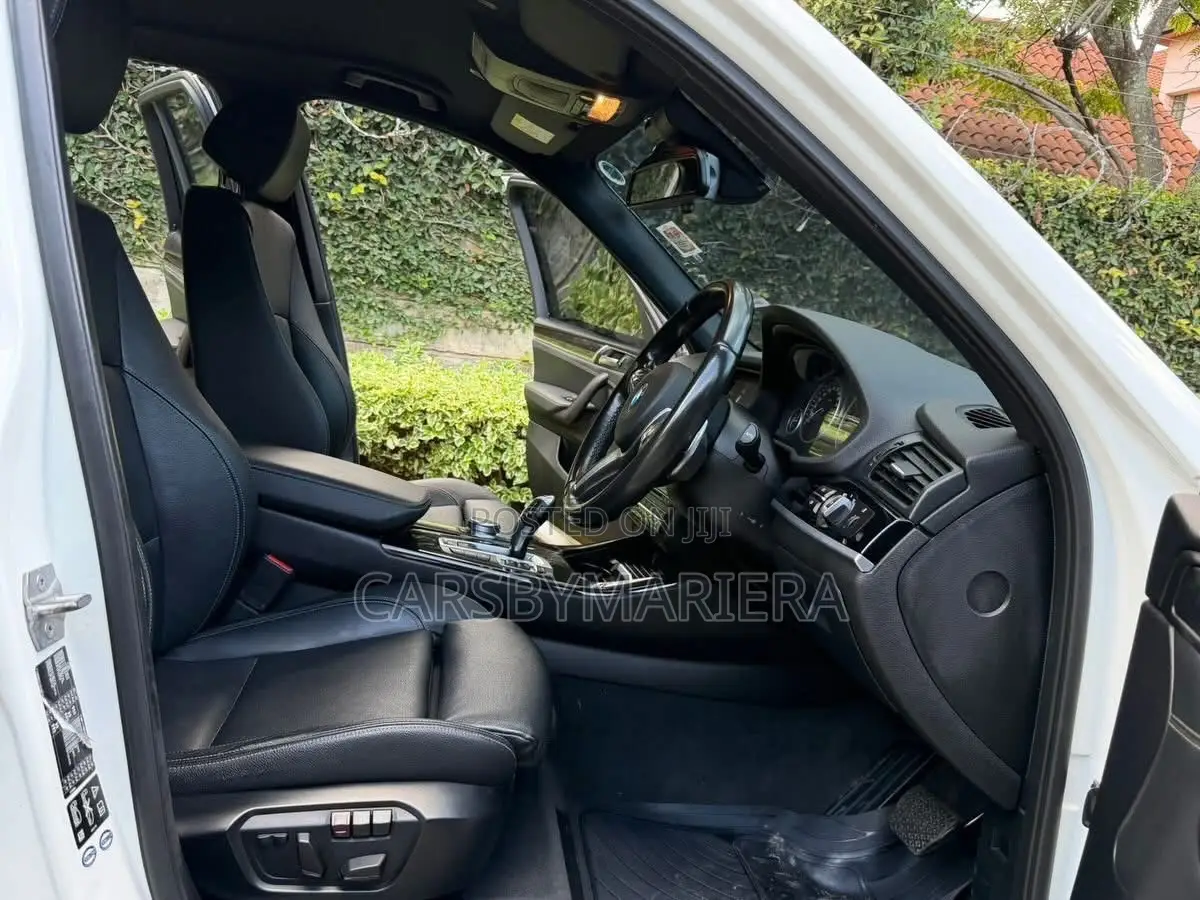 BMW X3 2017 White