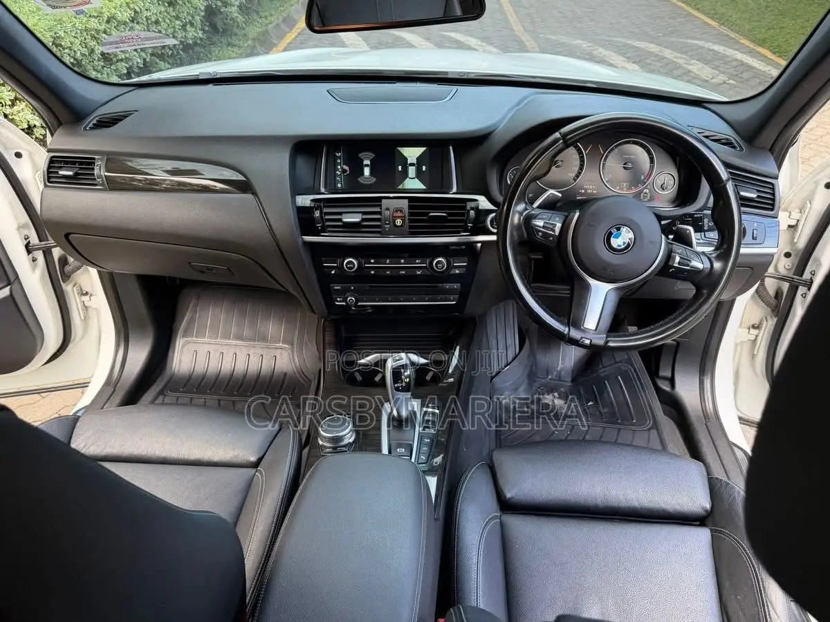 BMW X3 2017 White