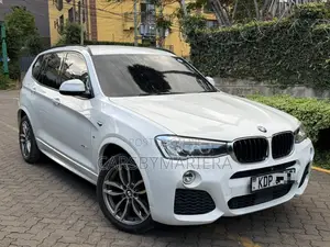 BMW X3 2017 White