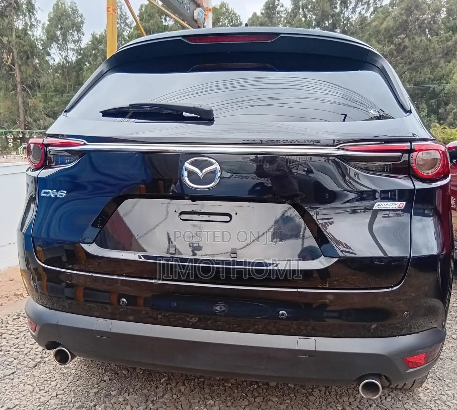 Mazda CX-8 2019 Black