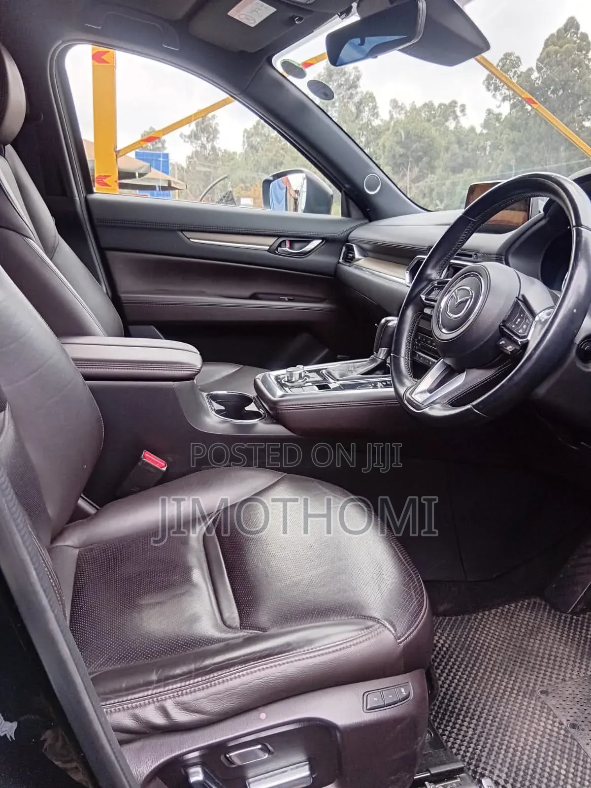 Mazda CX-8 2019 Black