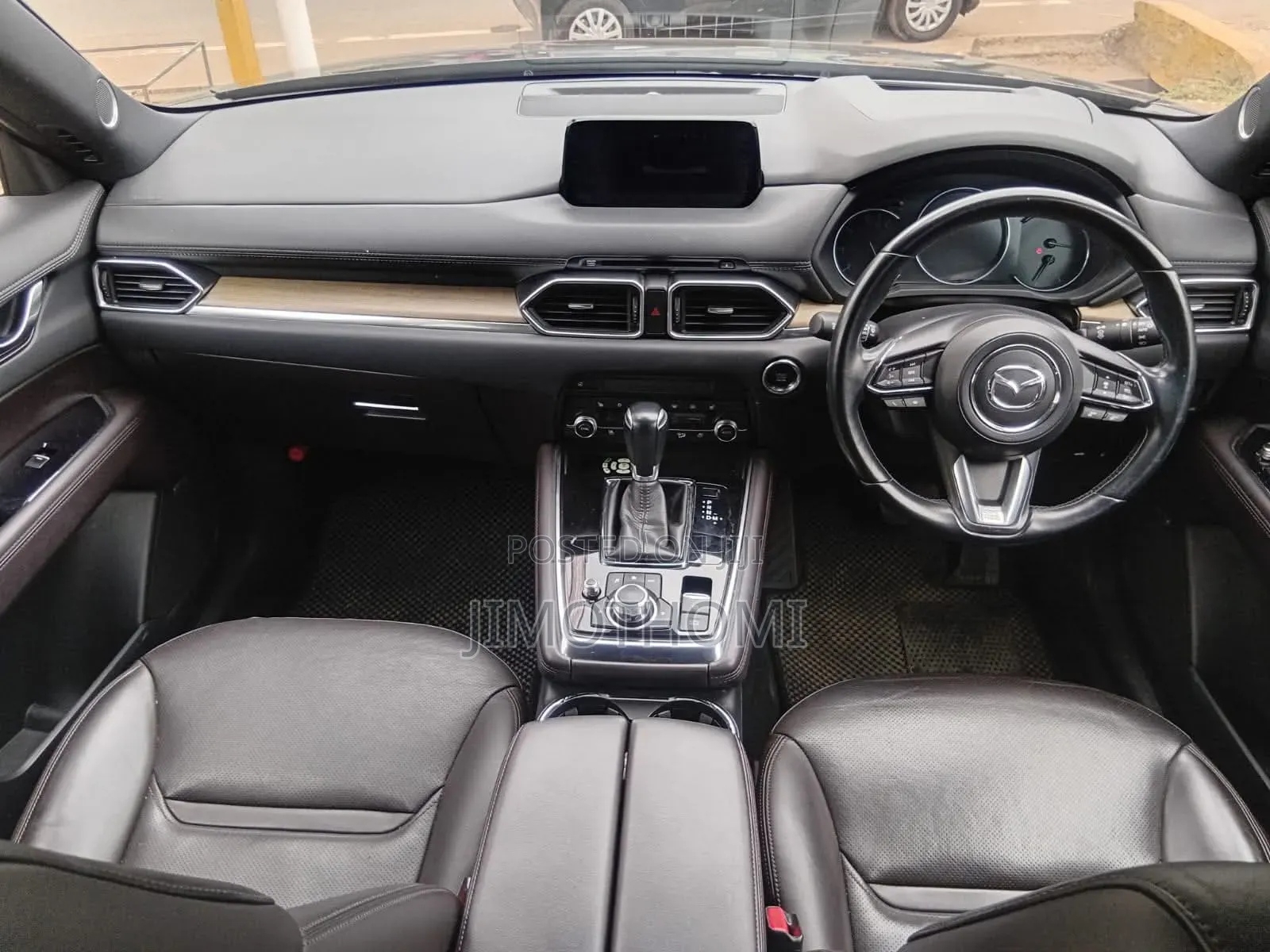 Mazda CX-8 2019 Black