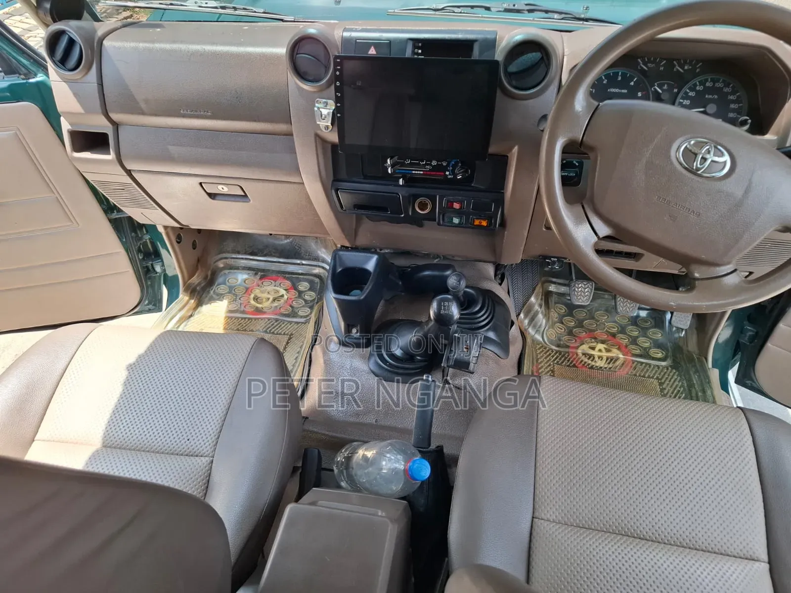Toyota Land Cruiser 2014 Green