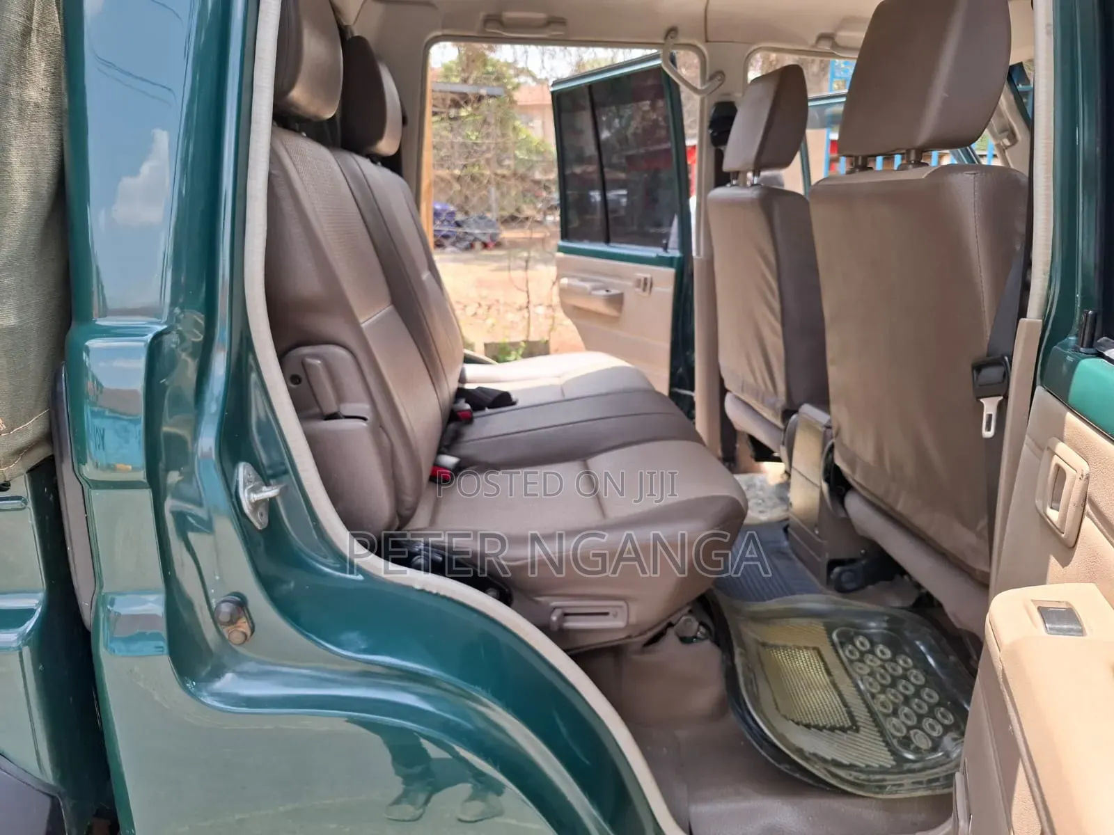 Toyota Land Cruiser 2014 Green