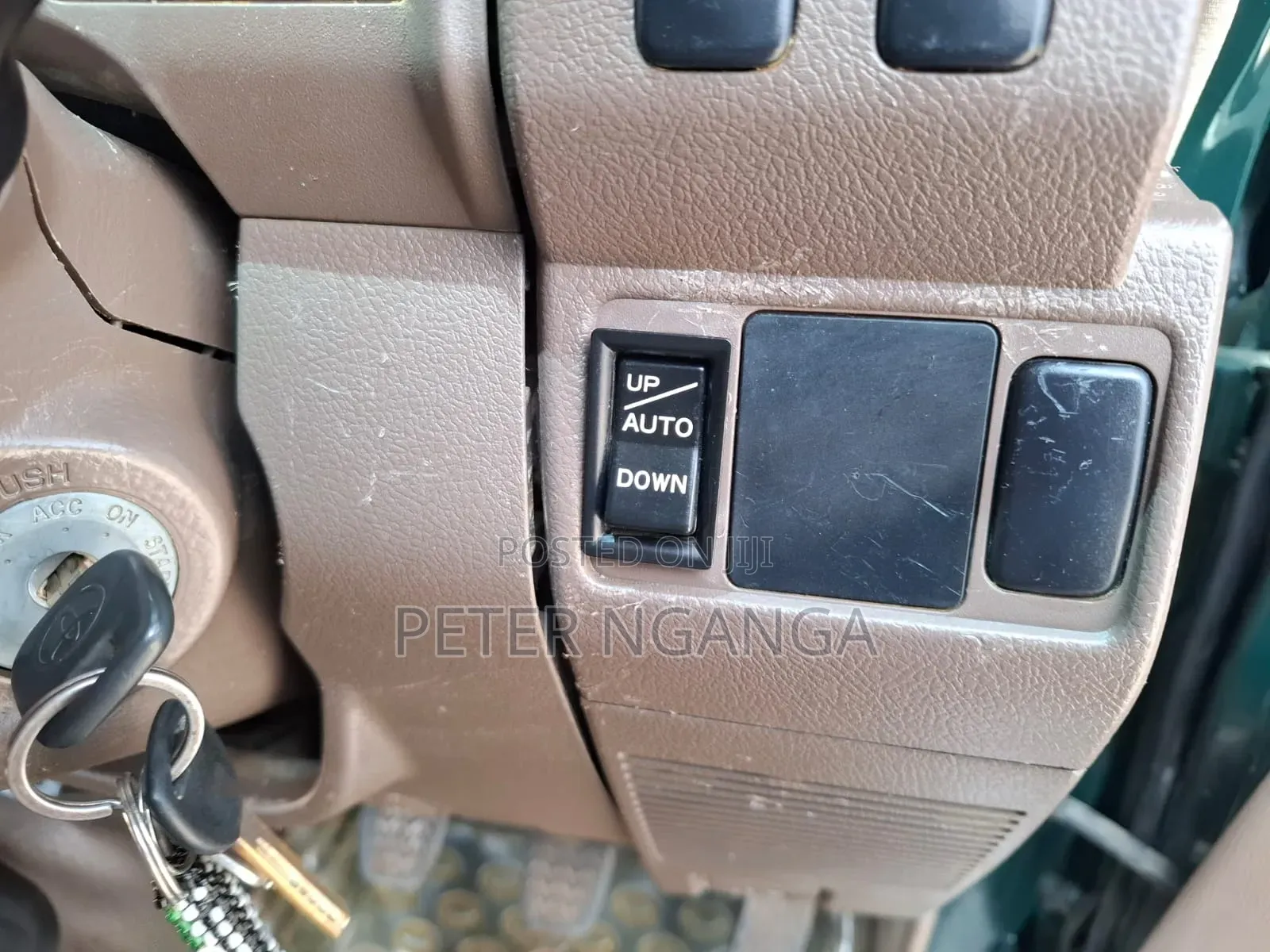 Toyota Land Cruiser 2014 Green