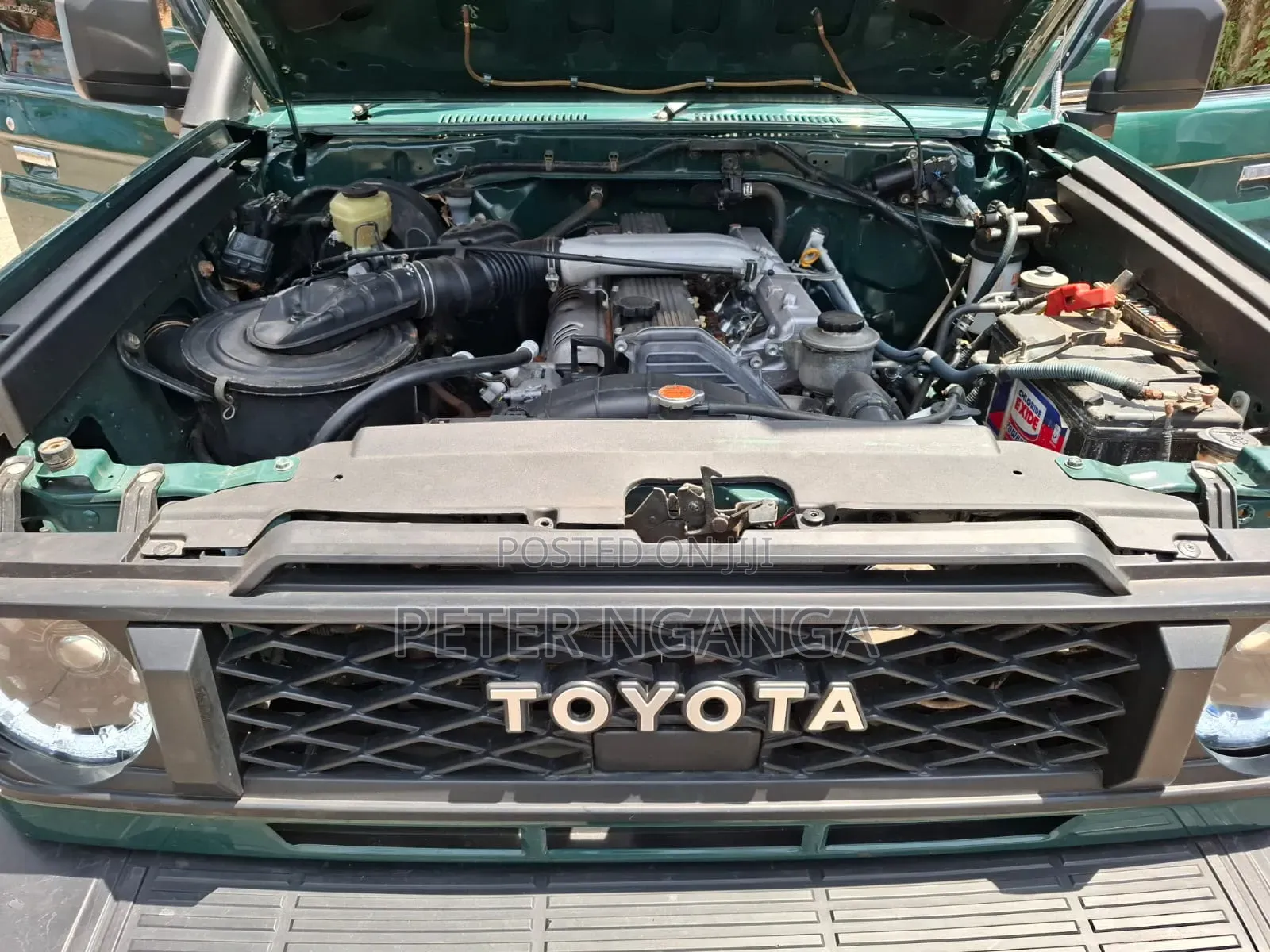 Toyota Land Cruiser 2014 Green