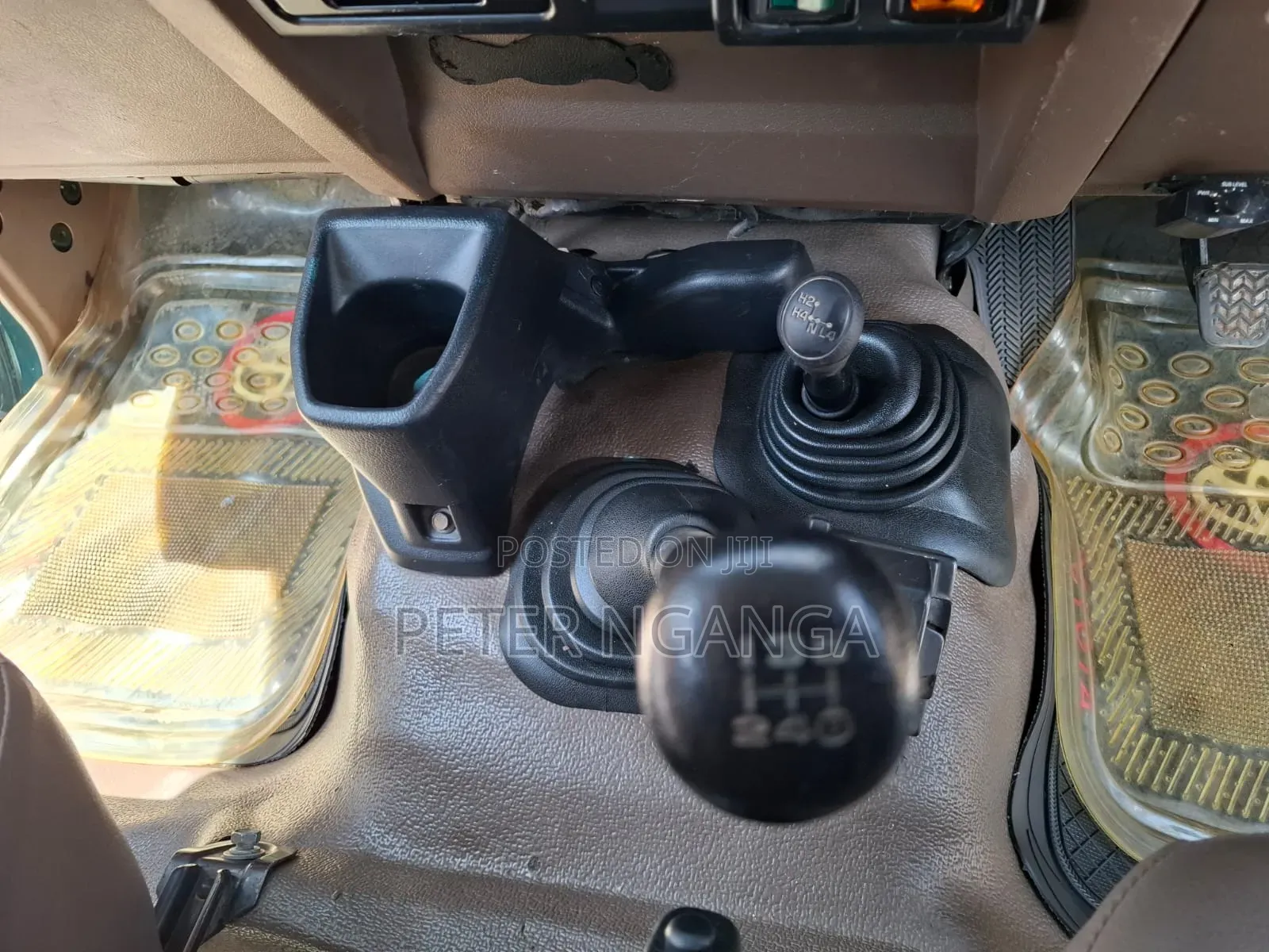 Toyota Land Cruiser 2014 Green