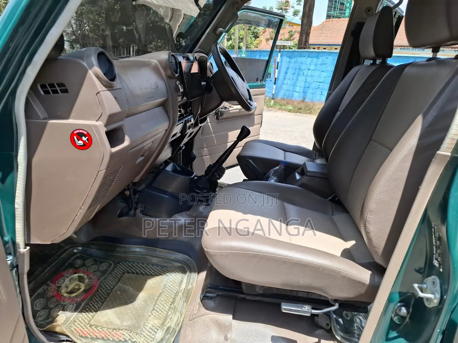 Toyota Land Cruiser 2014 Green
