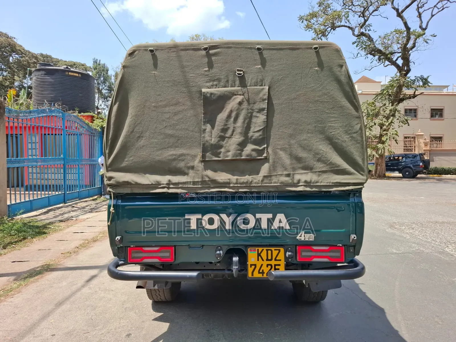 Toyota Land Cruiser 2014 Green