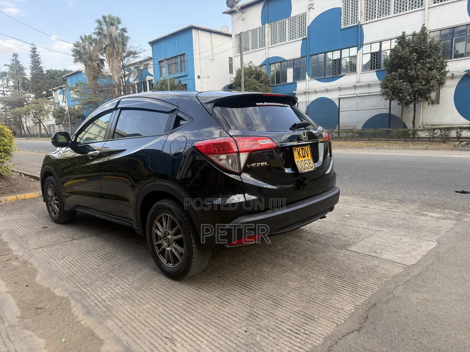 Honda Vezel 2018 Black