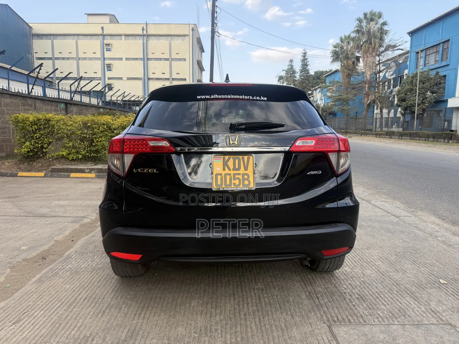 Honda Vezel 2018 Black